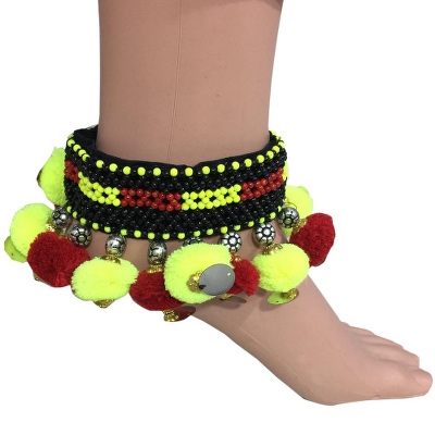 Designer Anklets for Traditional outfit