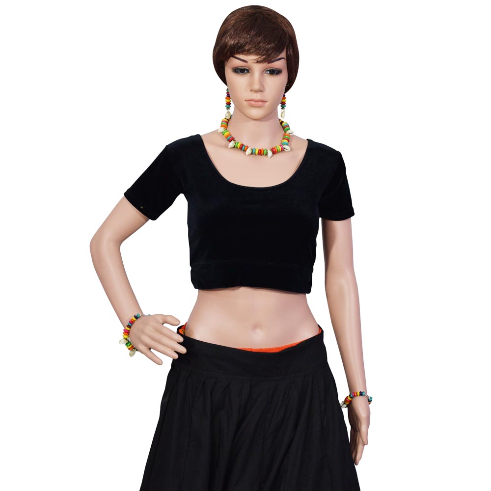 Designer Beads Necklace set for Chaniya Choli