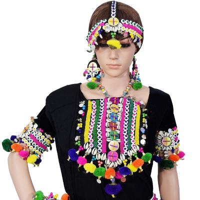 Sea Shell Designer Set for Navratri