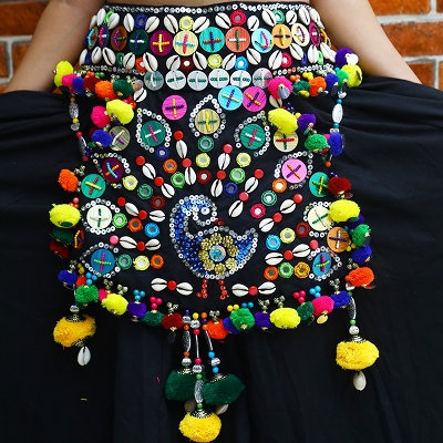 Designer Waistbelt for Chaniya Choli