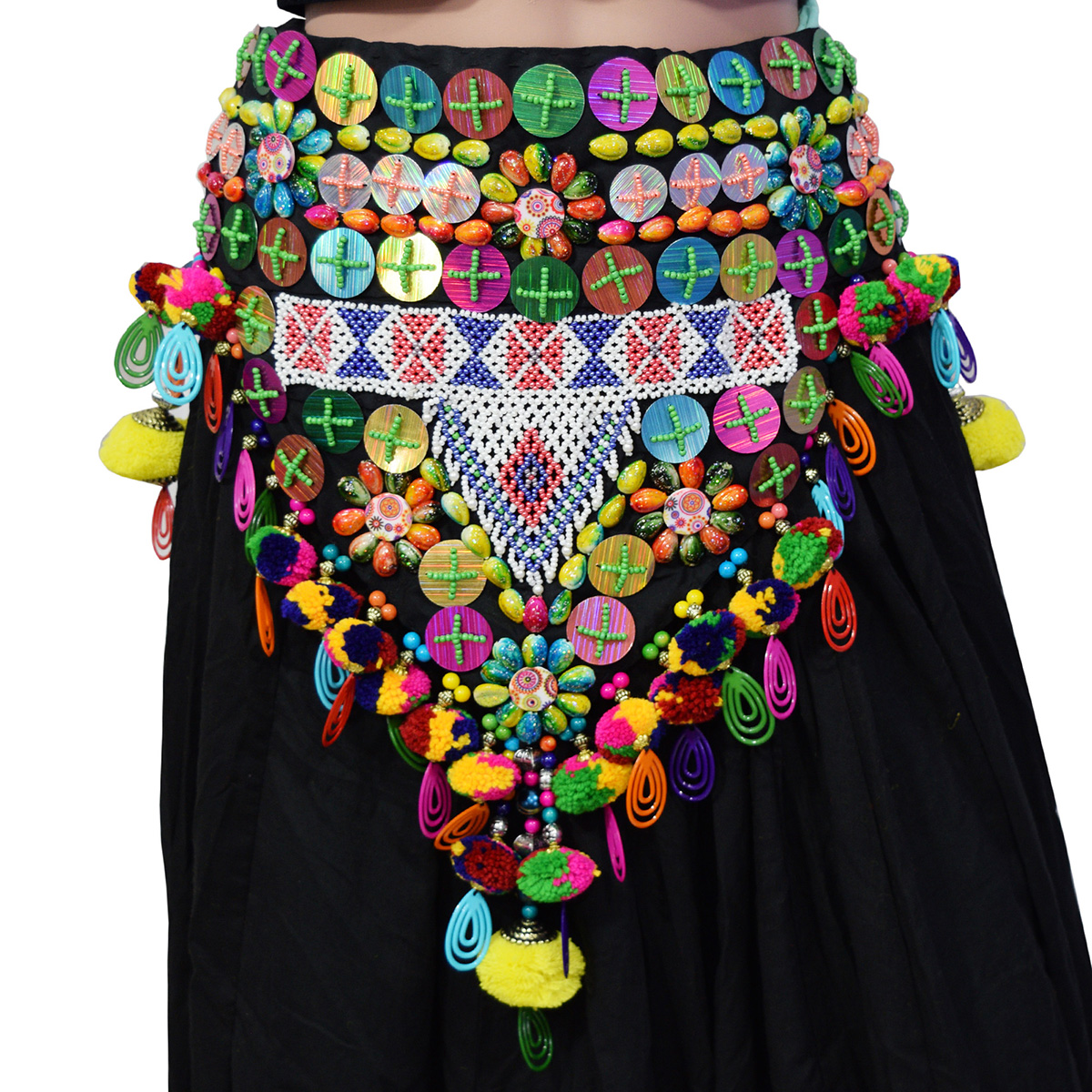 Designer Jeko Moti Waist Belt for Chaniya Choli