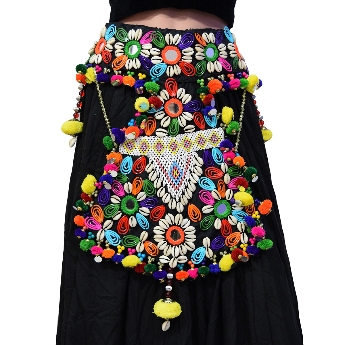 Designer Jeko Moti Waist Belt for Chaniya Choli