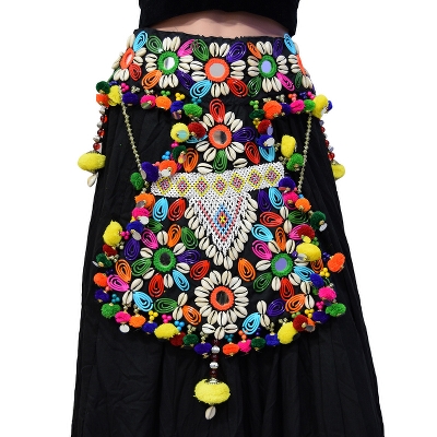 Designer Jeko Moti Waist Belt for Chaniya Choli