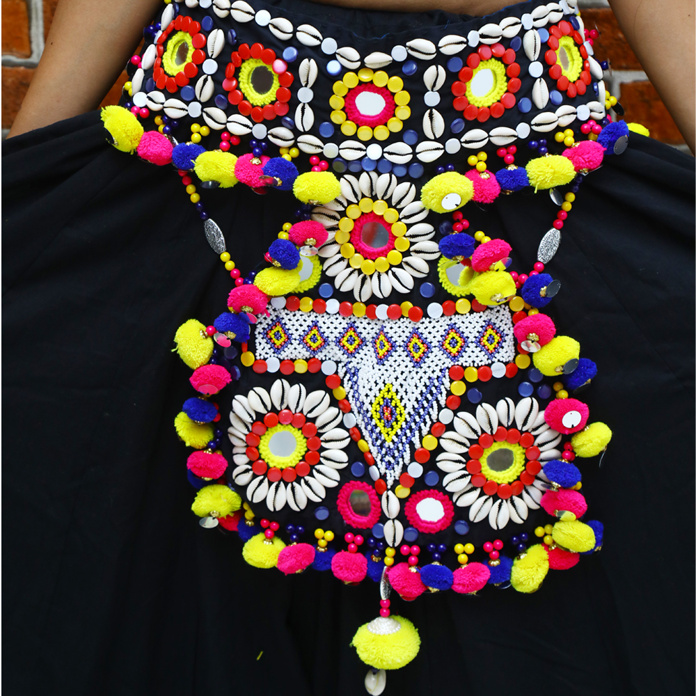 Designer Jeko Moti Waist Belt for Chaniya Choli