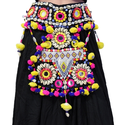 Designer Jeko Moti Waist Belt for Chaniya Choli