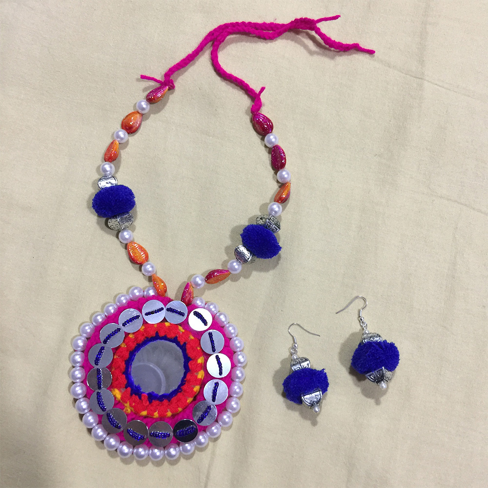 Designer Necklace for Navratri