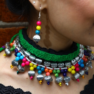 Designer Necklace for Chaniya Choli