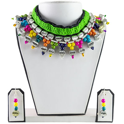 Designer Necklace for Chaniya Choli