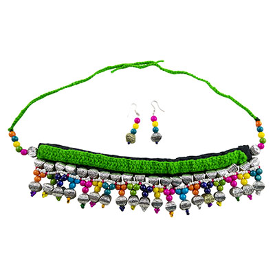 Designer Necklace for Chaniya Choli