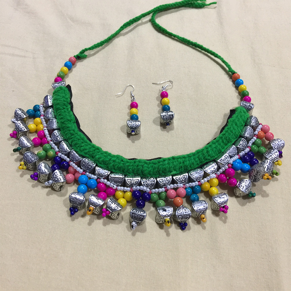 Designer Necklace for Chaniya Choli