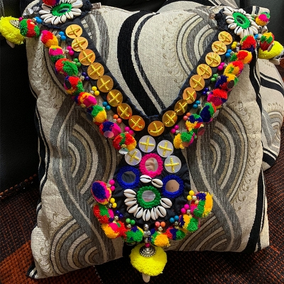 Designer Waistbelt for Chaniya Choli