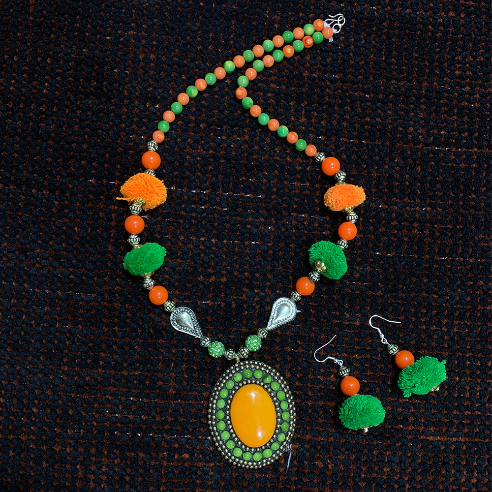 Designer Necklace for Navratri