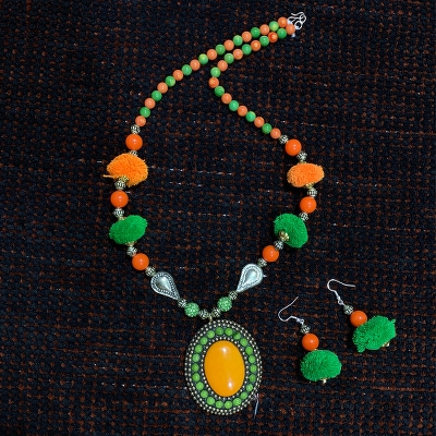 Designer Necklace for Navratri