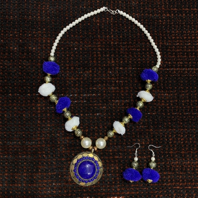 Designer Necklace for Navratri