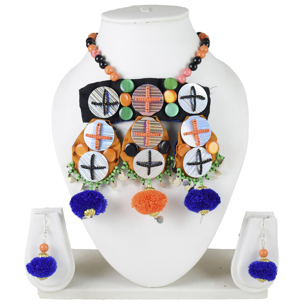 Designer Necklace for Navratri