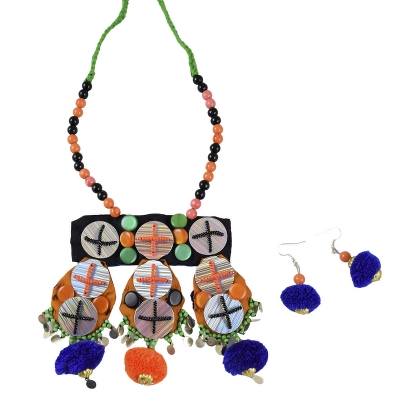 Designer Necklace for Navratri