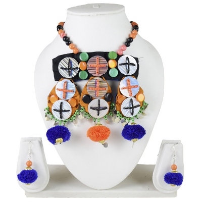 Designer Necklace for Navratri