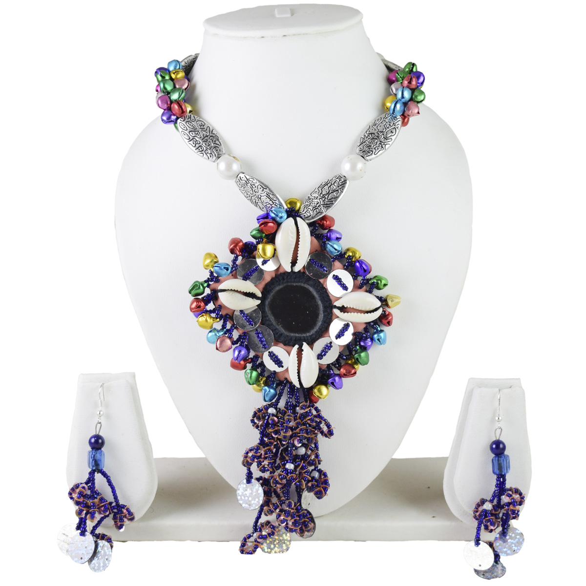 Designer Jeko Moti Necklace for Chaniya Choli