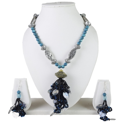 Designer Jeko Moti Necklace for Navratri