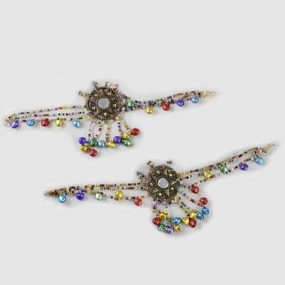 Designer Jeko Moti Necklace for Chaniya Choli