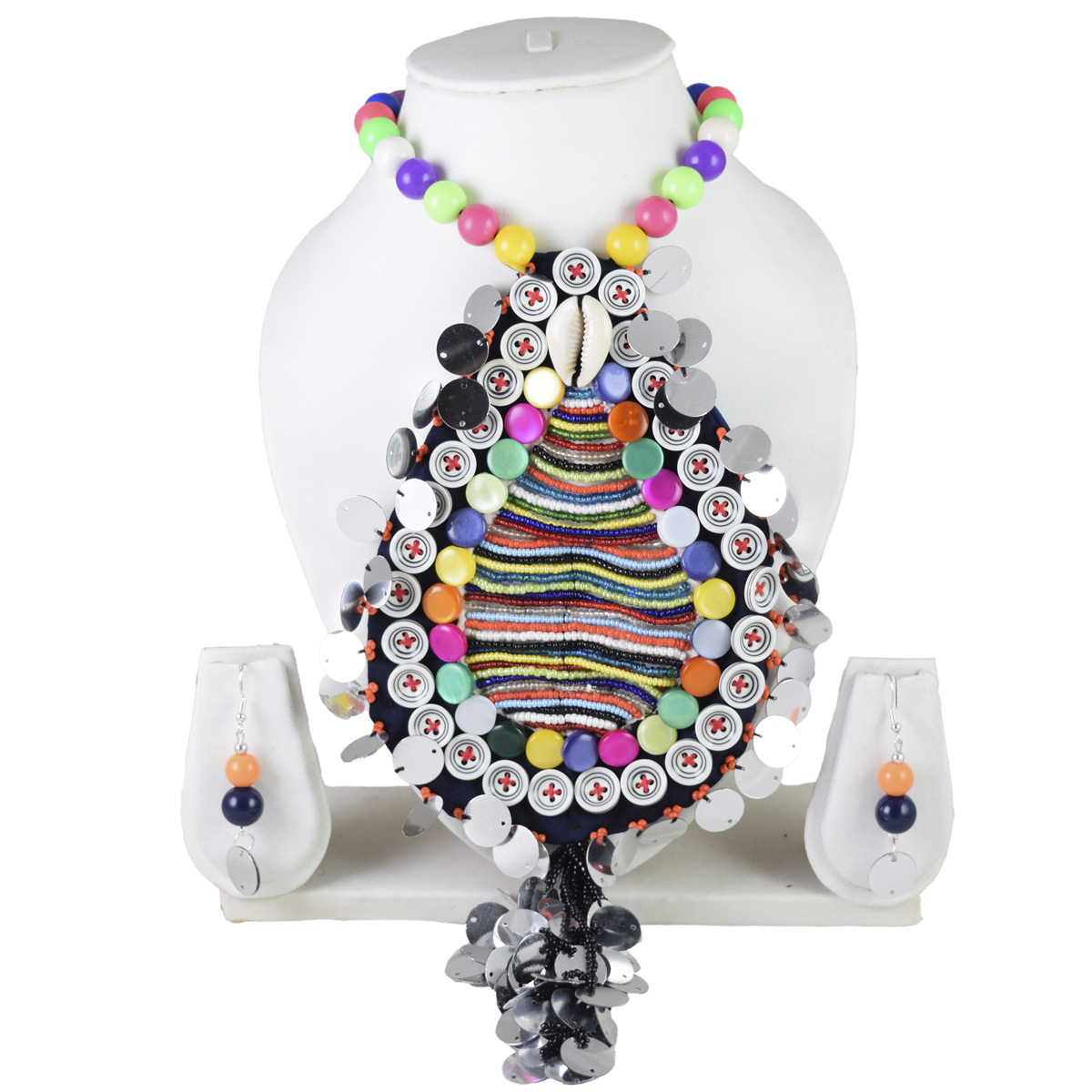 Designer Necklace for Chaniya Choli