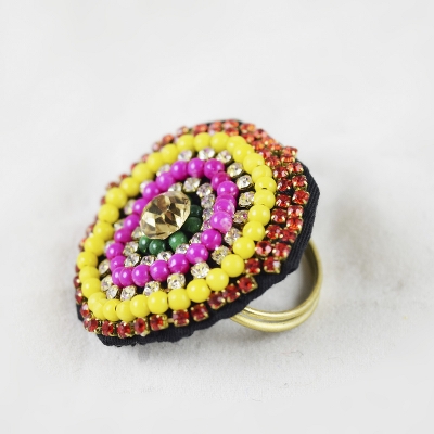 Designer Ring for Navratri