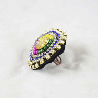 Designer Ring for Navratri