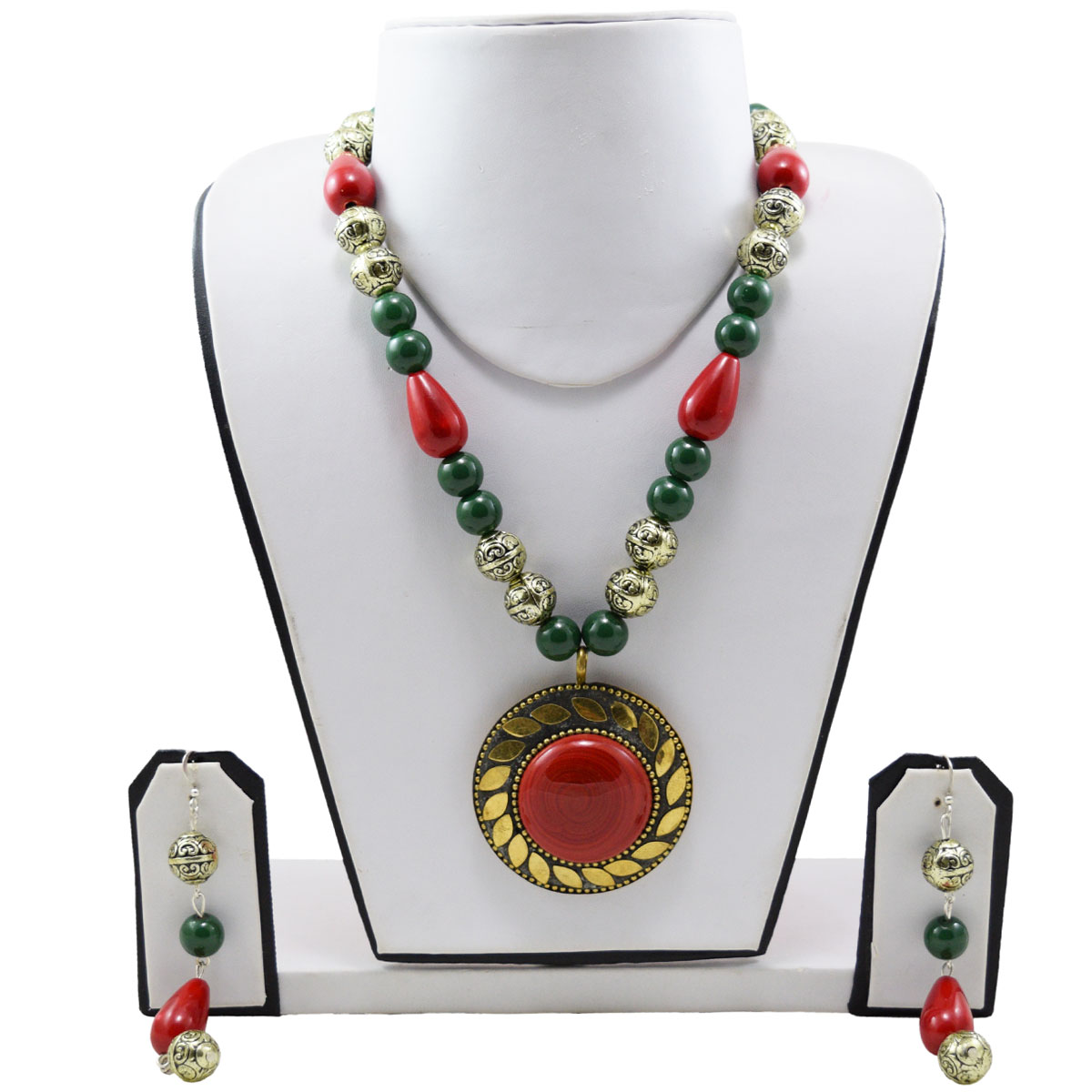 Antique Beads Necklace