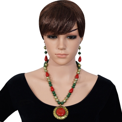 Antique Beads Necklace