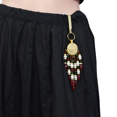 Judo, Chabi Challas, Saree Pin for Wedding Dress