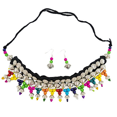 Designer Beads Choker Necklace Set