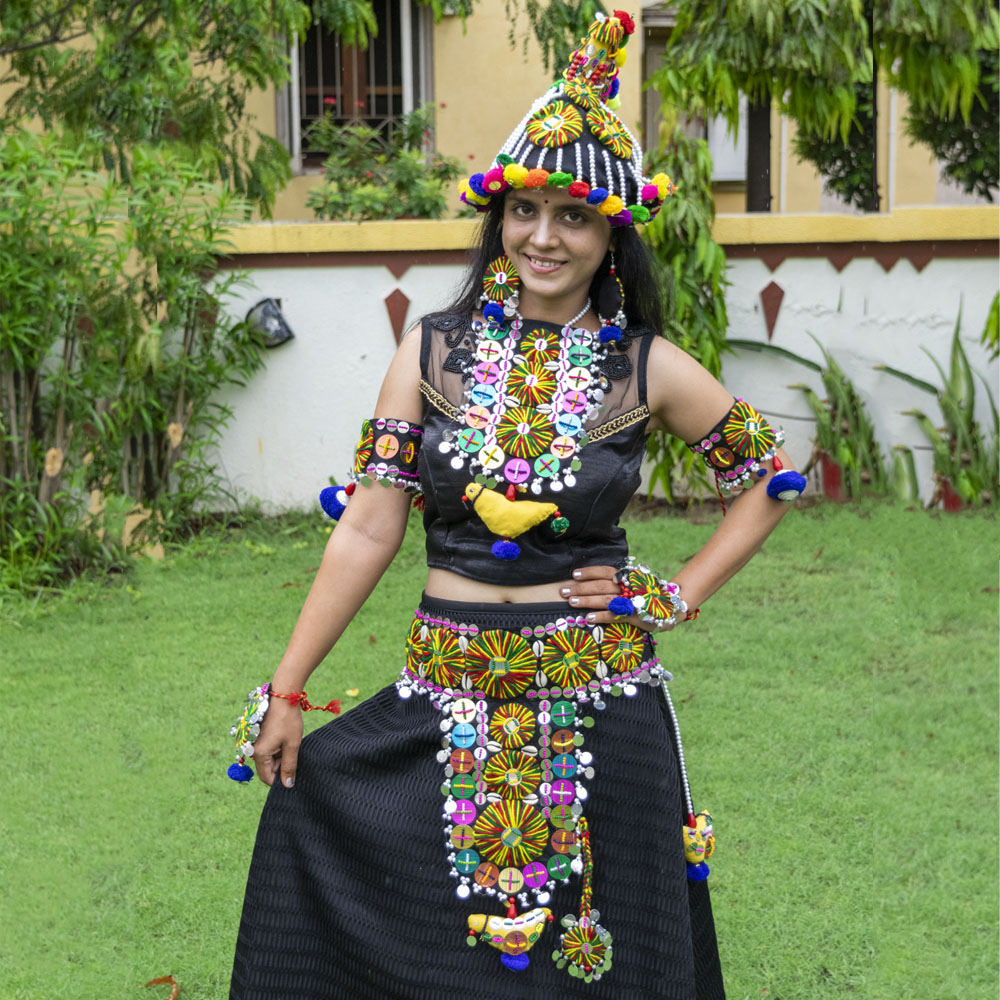 Custom Designed Traditional Outfit for Chaniya choli