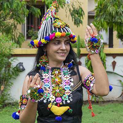 Custom Designed Traditional Outfit for Chaniya choli