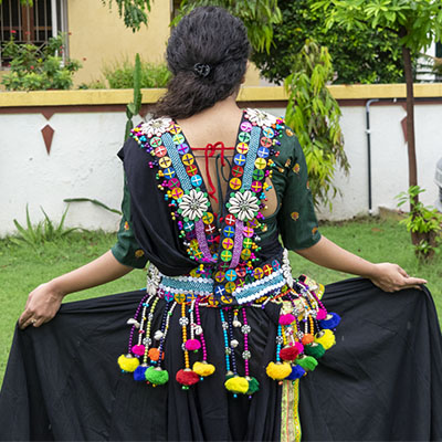 Designer Jeko Moti Full Set for Chaniya Choli