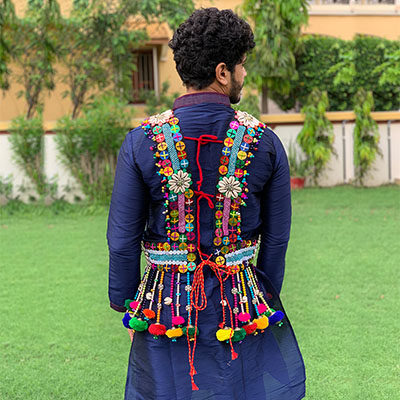 Designer Jeko Moti Full Set for Chaniya Choli