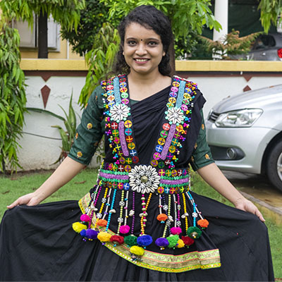 Designer Jeko Moti Full Set for Chaniya Choli