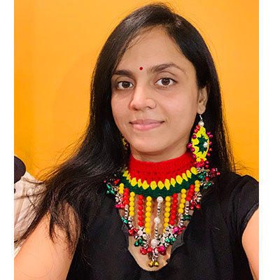Woolen Threads Handmade Necklace for Navratri