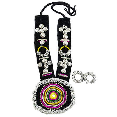 Multi Color Beads Designer Handmade Necklace Set