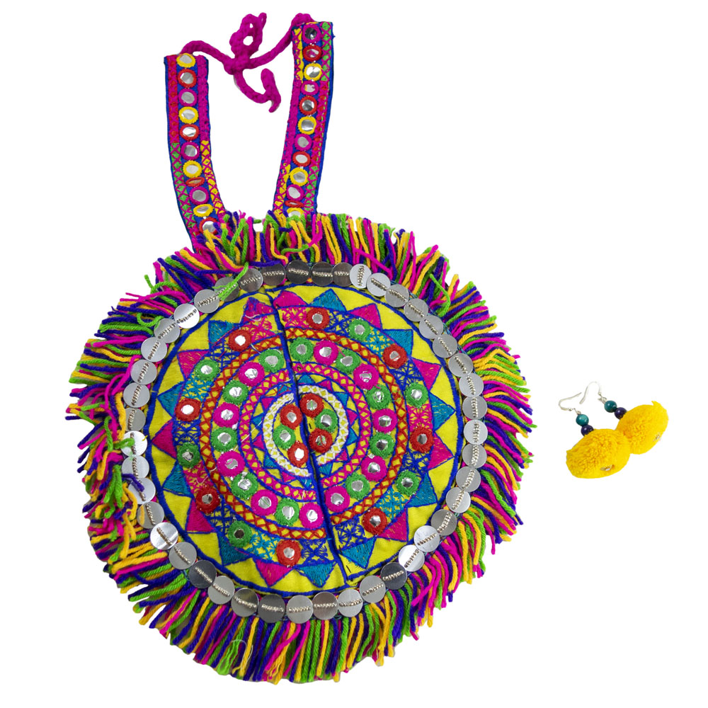 Kutchi Bharat Designer Necklace for Navratri