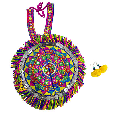 Kutchi Bharat Designer Necklace for Navratri