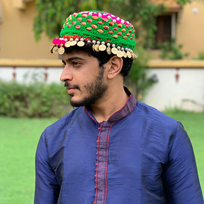 Gujarati Navratri Garba Ethnic Cap Safa Turban Pagdi Pheta for Men Women