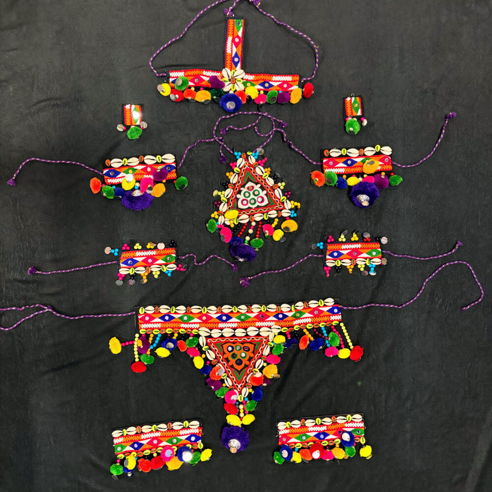 Full Navratri Designer Set for Kids