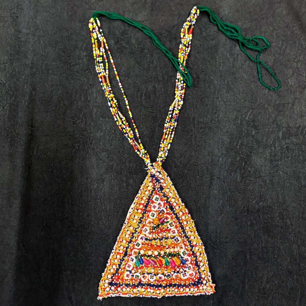 Kutchi Necklace for Chaniya Choli