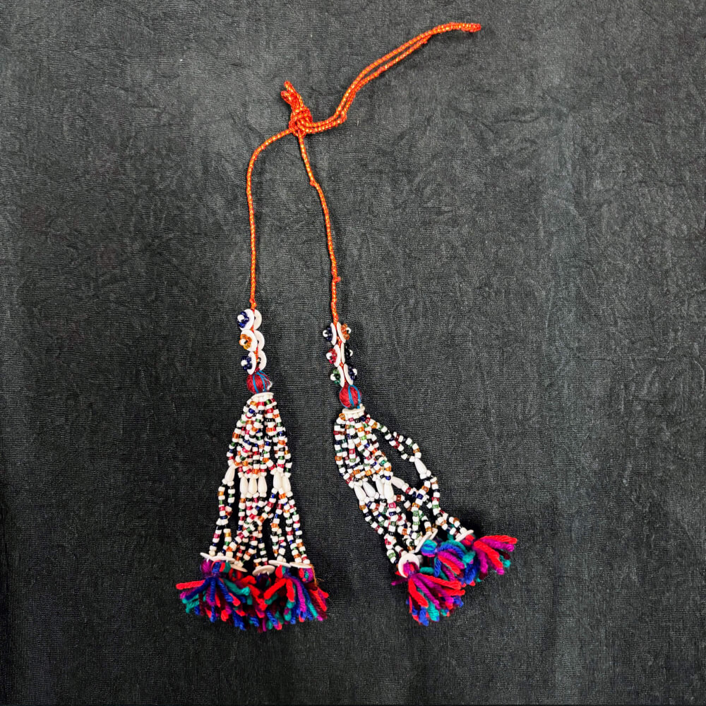 Jeko Moti Latkan/Judo Pair for Chaniya Choli