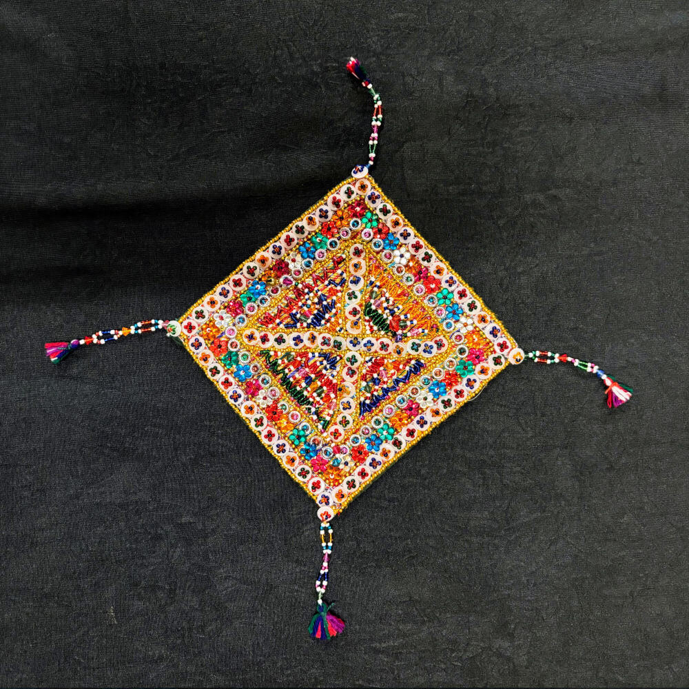 Kutchi Neck Patch for Chaniya Choli