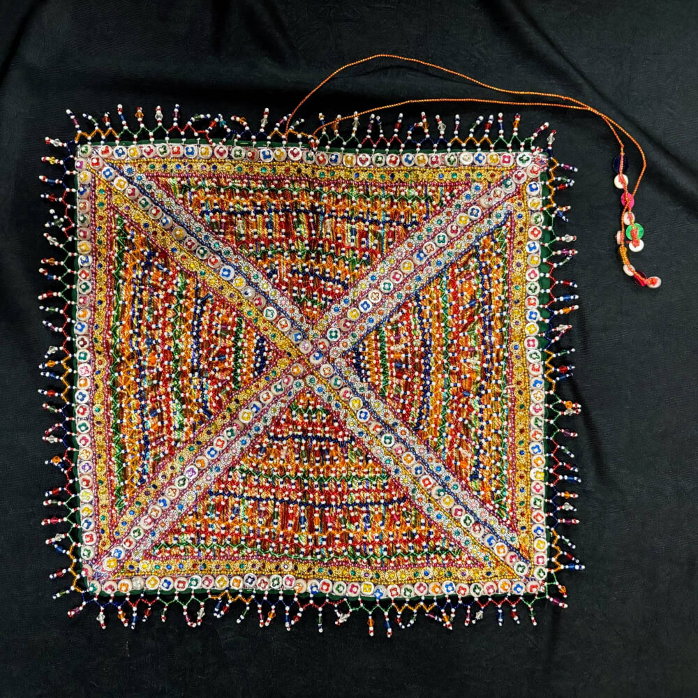 Kutchi Neck Patch for Chaniya Choli