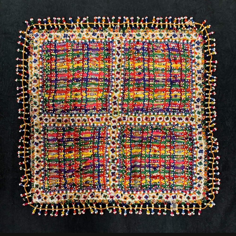 Kutchi Neck Patch for Chaniya Choli