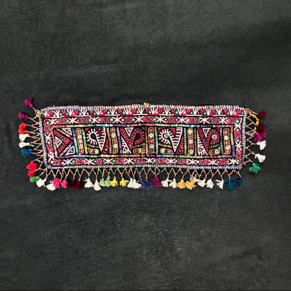 Kutchi Waist Patch for Chaniya Choli