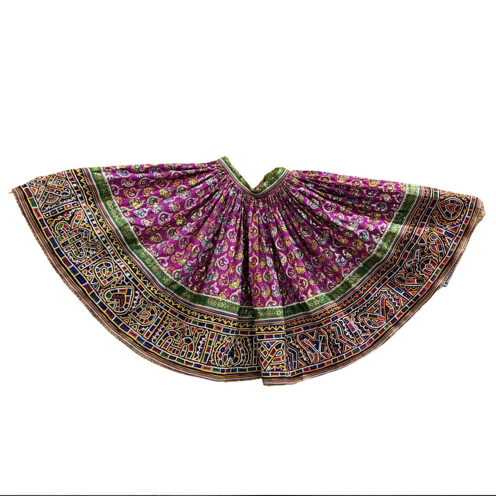 Vintage Garba Lehenga for Navratri