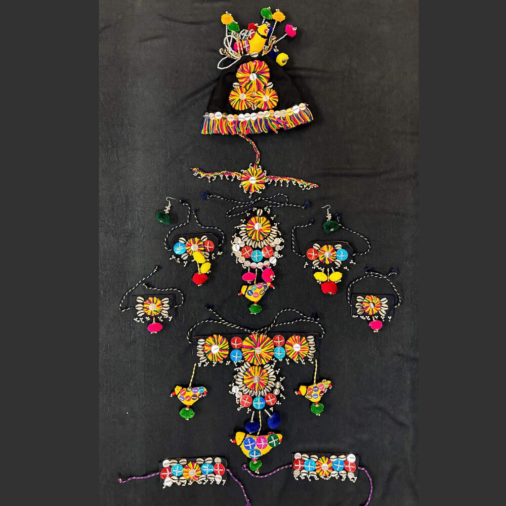 Navratri Full Set for Kids (Up to 3-4 Years)